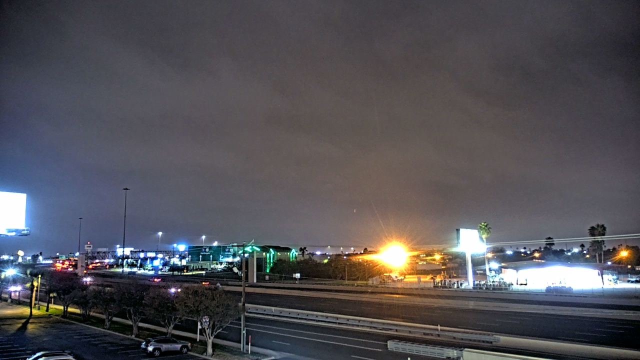 Thumbnail for current weather camera view from KGBT-TV Bureau in Pharr, Texas