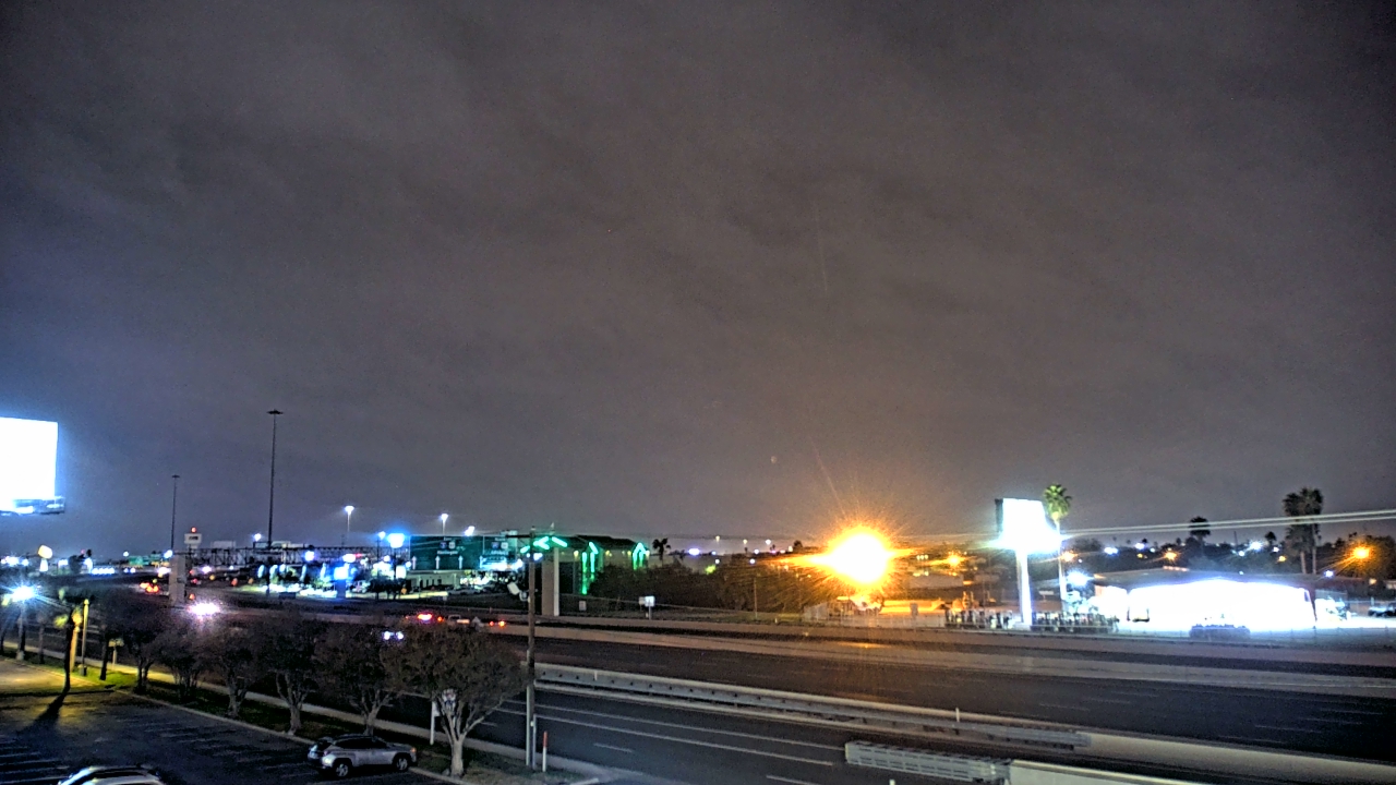 Thumbnail for current weather camera view from KGBT-TV Bureau in Pharr, Texas