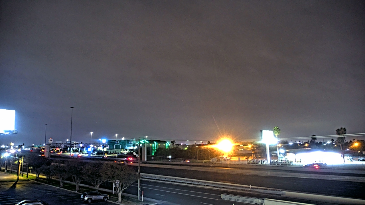 Thumbnail for current weather camera view from KGBT-TV Bureau in Pharr, Texas