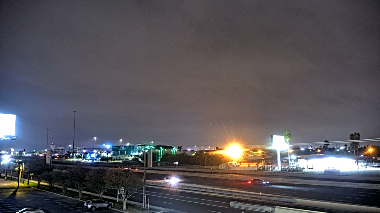 Thumbnail for current weather camera view from KGBT-TV Bureau in Pharr, Texas