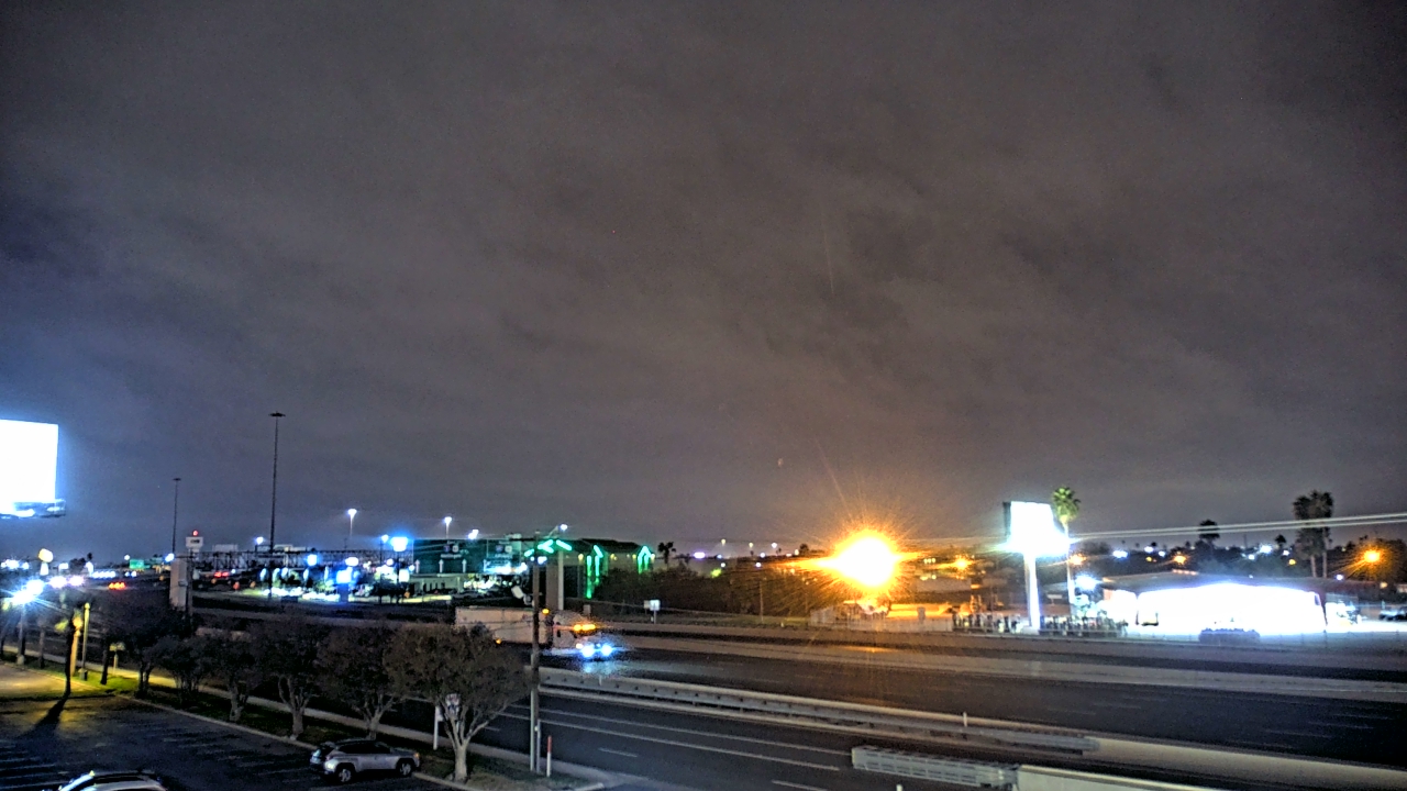 Thumbnail for current weather camera view from KGBT-TV Bureau in Pharr, Texas