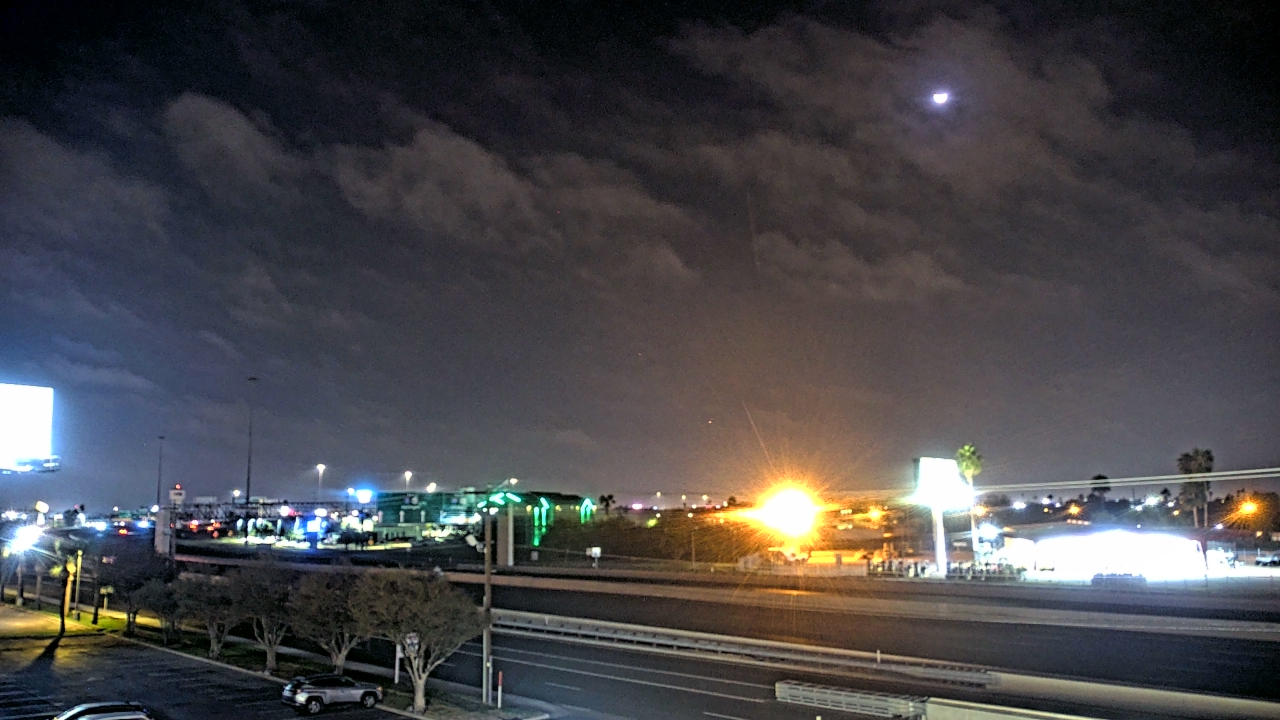 Thumbnail for current weather camera view from KGBT-TV Bureau in Pharr, Texas