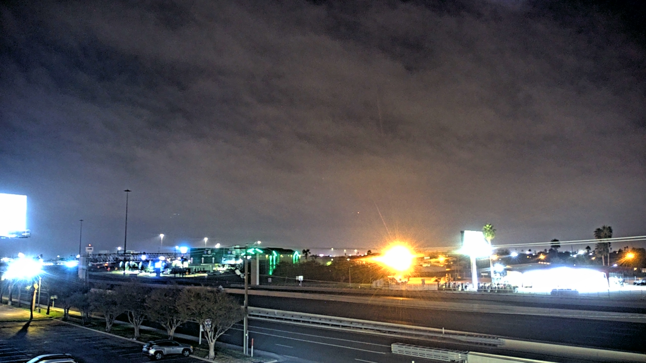 Thumbnail for current weather camera view from KGBT-TV Bureau in Pharr, Texas