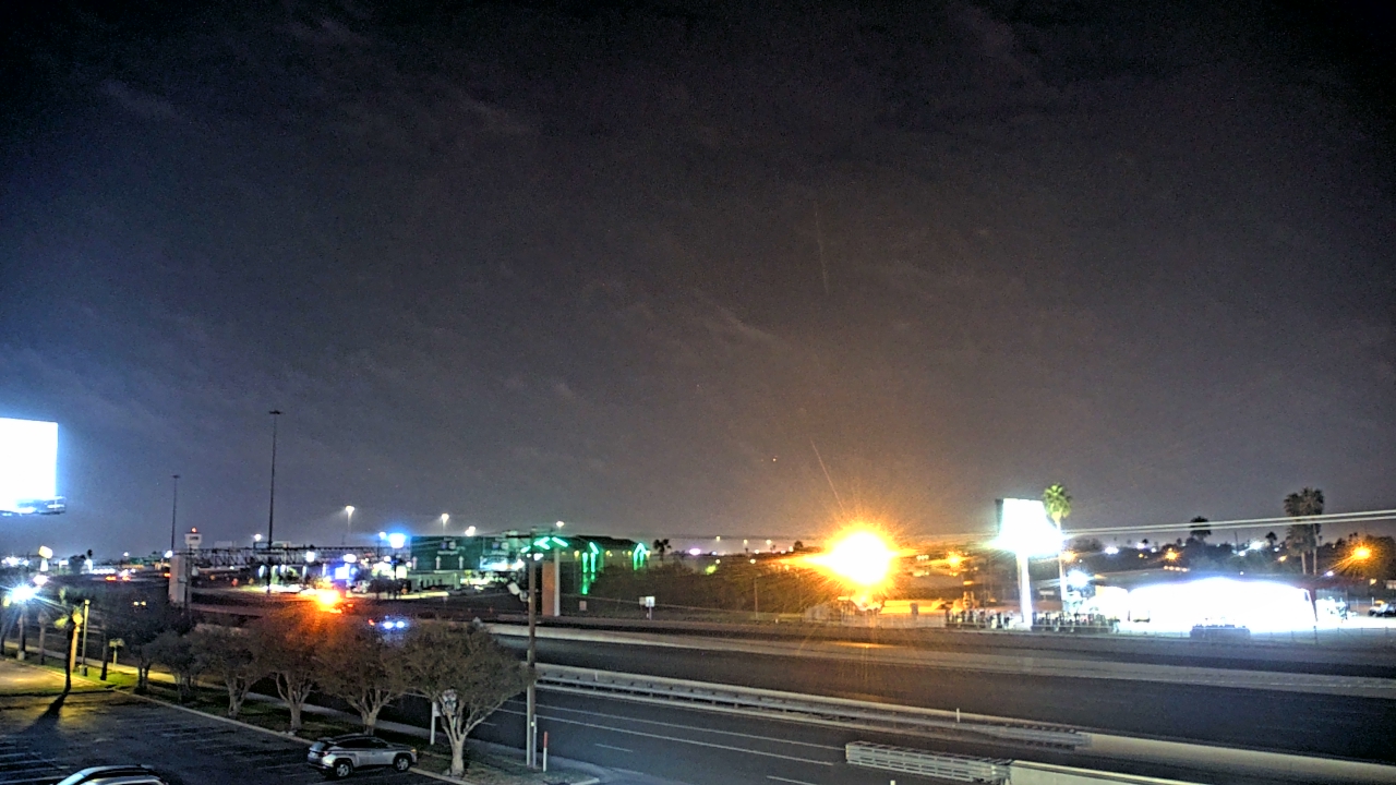 Thumbnail for current weather camera view from KGBT-TV Bureau in Pharr, Texas