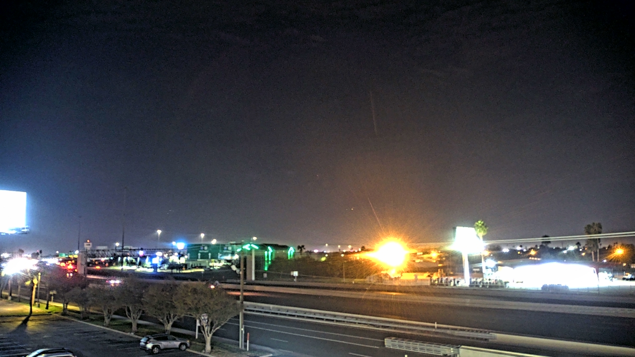 Thumbnail for current weather camera view from KGBT-TV Bureau in Pharr, Texas