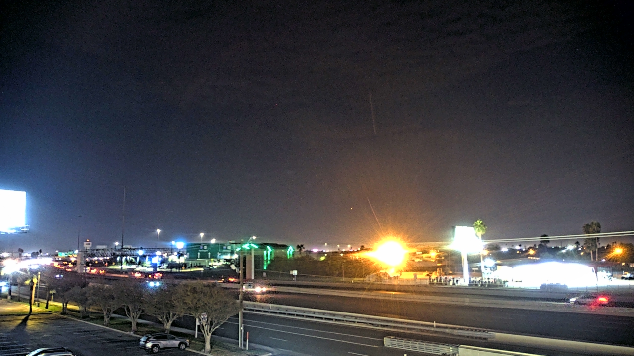 Thumbnail for current weather camera view from KGBT-TV Bureau in Pharr, Texas