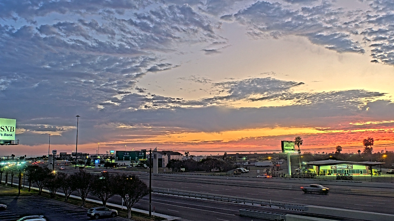 Thumbnail for current weather camera view from KGBT-TV Bureau in Pharr, Texas