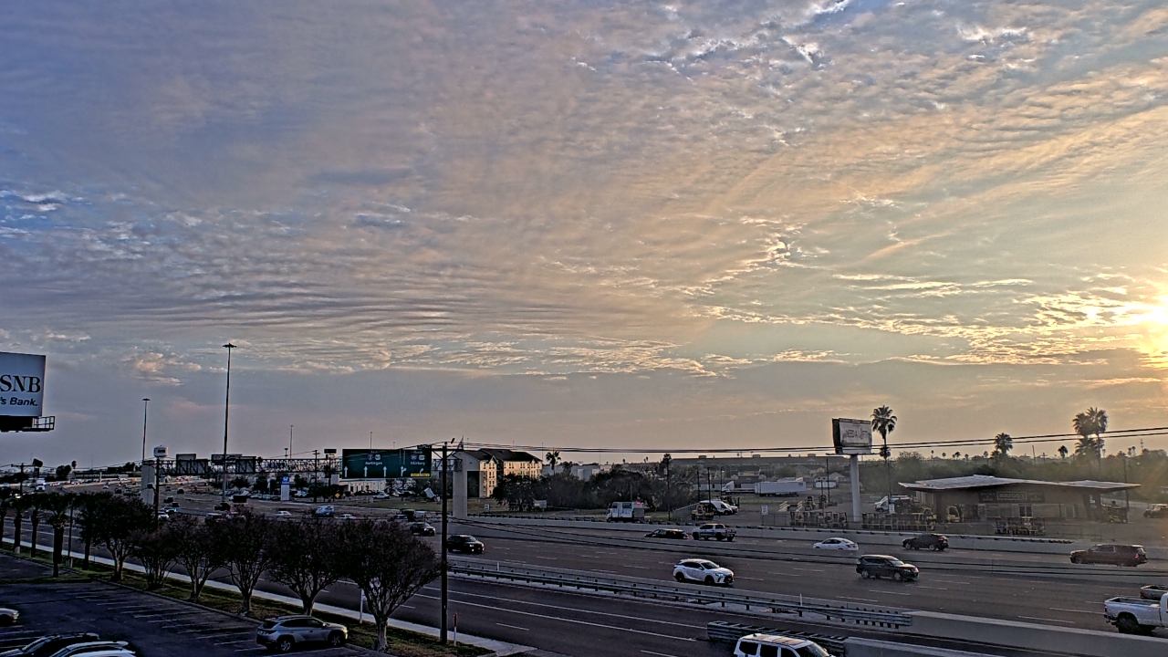 Thumbnail for current weather camera view from KGBT-TV Bureau in Pharr, Texas