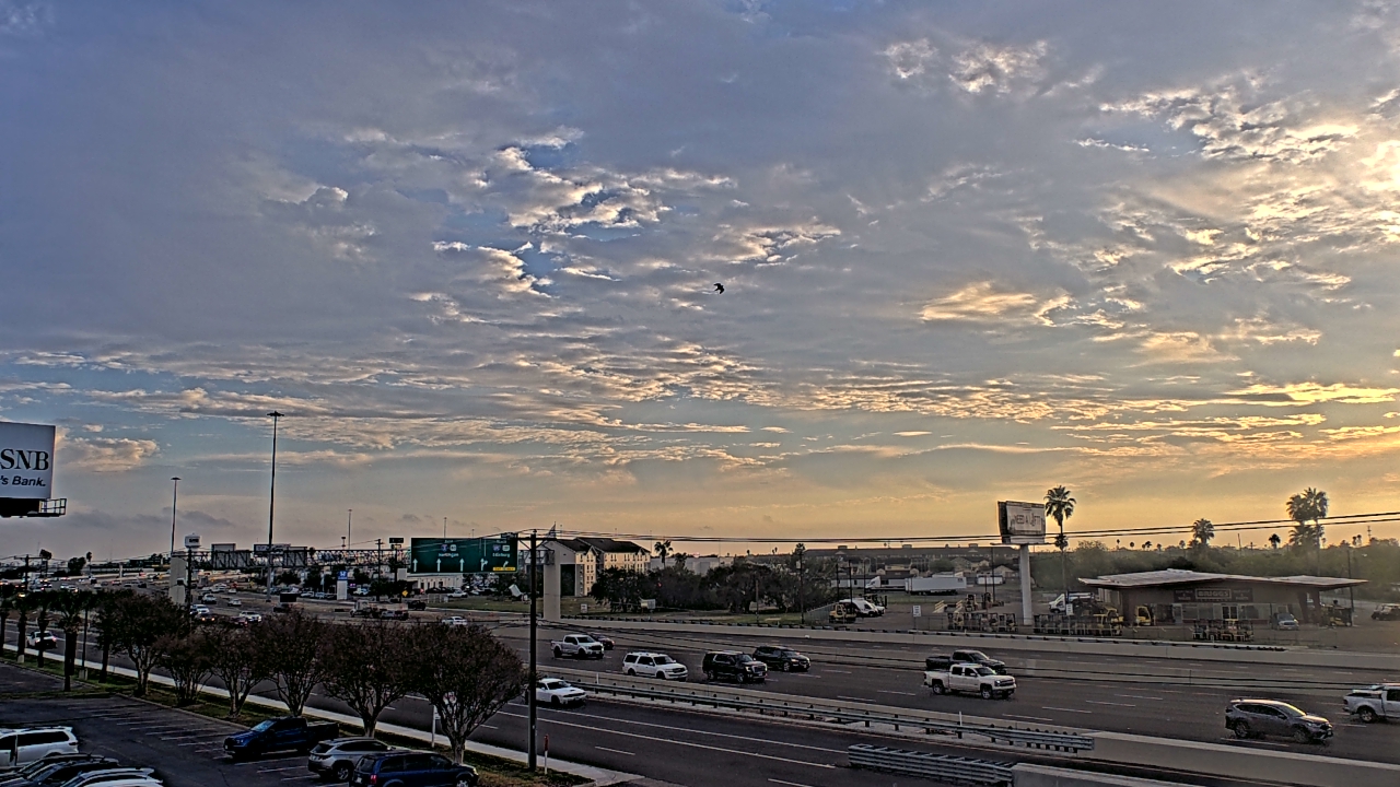 Thumbnail for current weather camera view from KGBT-TV Bureau in Pharr, Texas