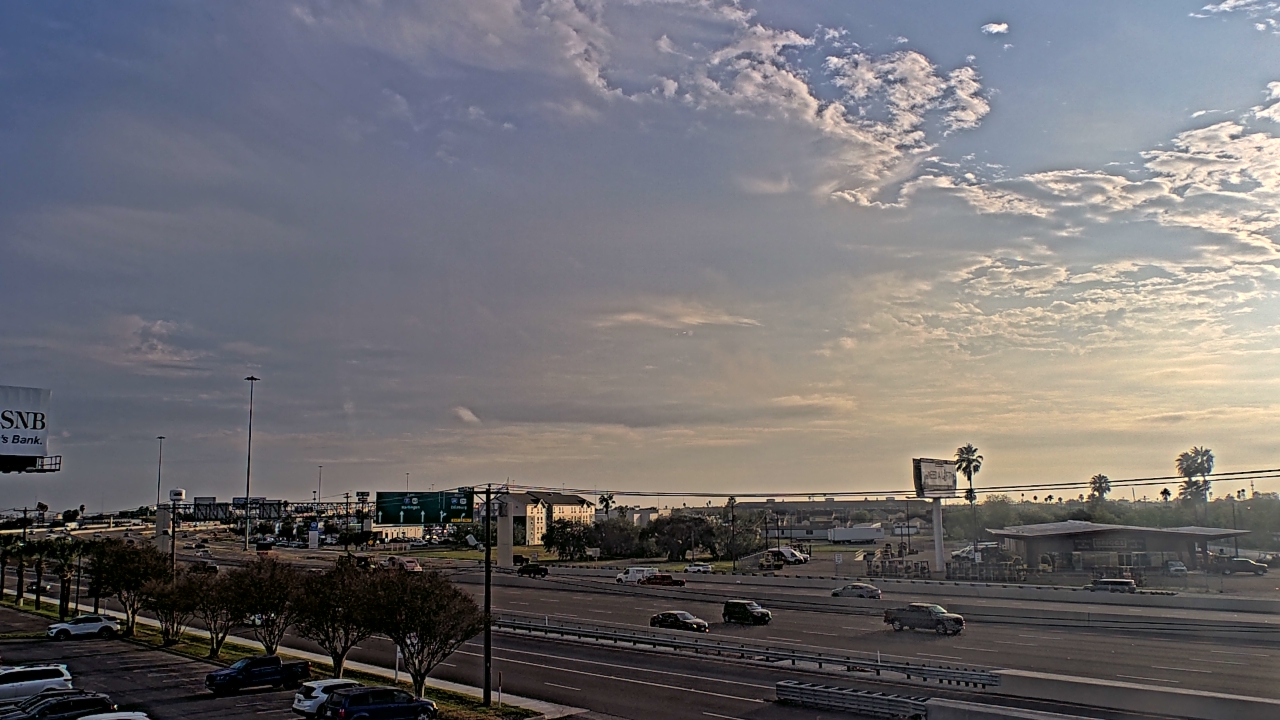Thumbnail for current weather camera view from KGBT-TV Bureau in Pharr, Texas