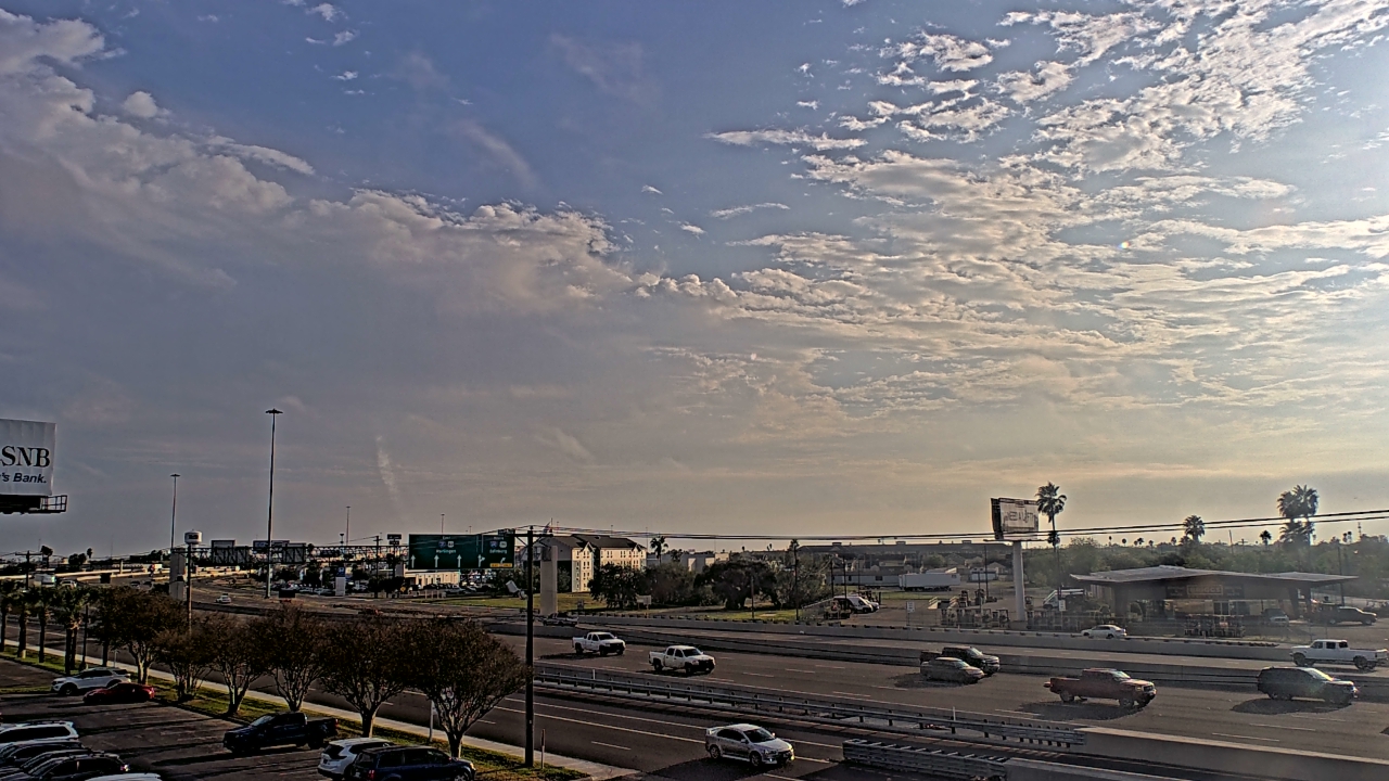 Thumbnail for current weather camera view from KGBT-TV Bureau in Pharr, Texas