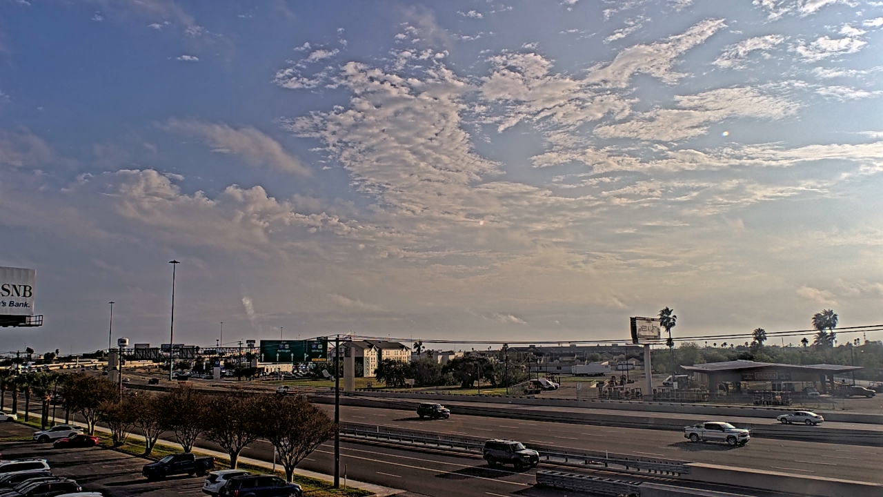 Thumbnail for current weather camera view from KGBT-TV Bureau in Pharr, Texas