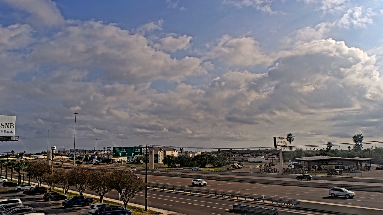 Thumbnail for current weather camera view from KGBT-TV Bureau in Pharr, Texas