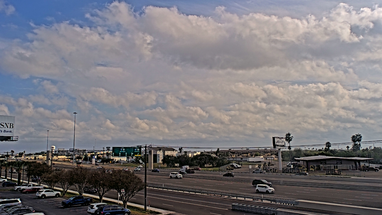 Thumbnail for current weather camera view from KGBT-TV Bureau in Pharr, Texas