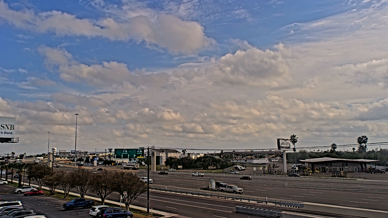 Thumbnail for current weather camera view from KGBT-TV Bureau in Pharr, Texas