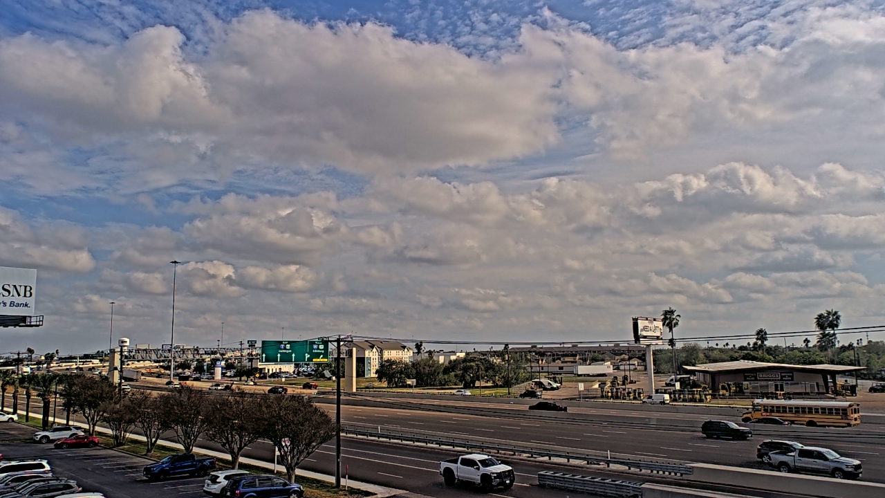 Thumbnail for current weather camera view from KGBT-TV Bureau in Pharr, Texas