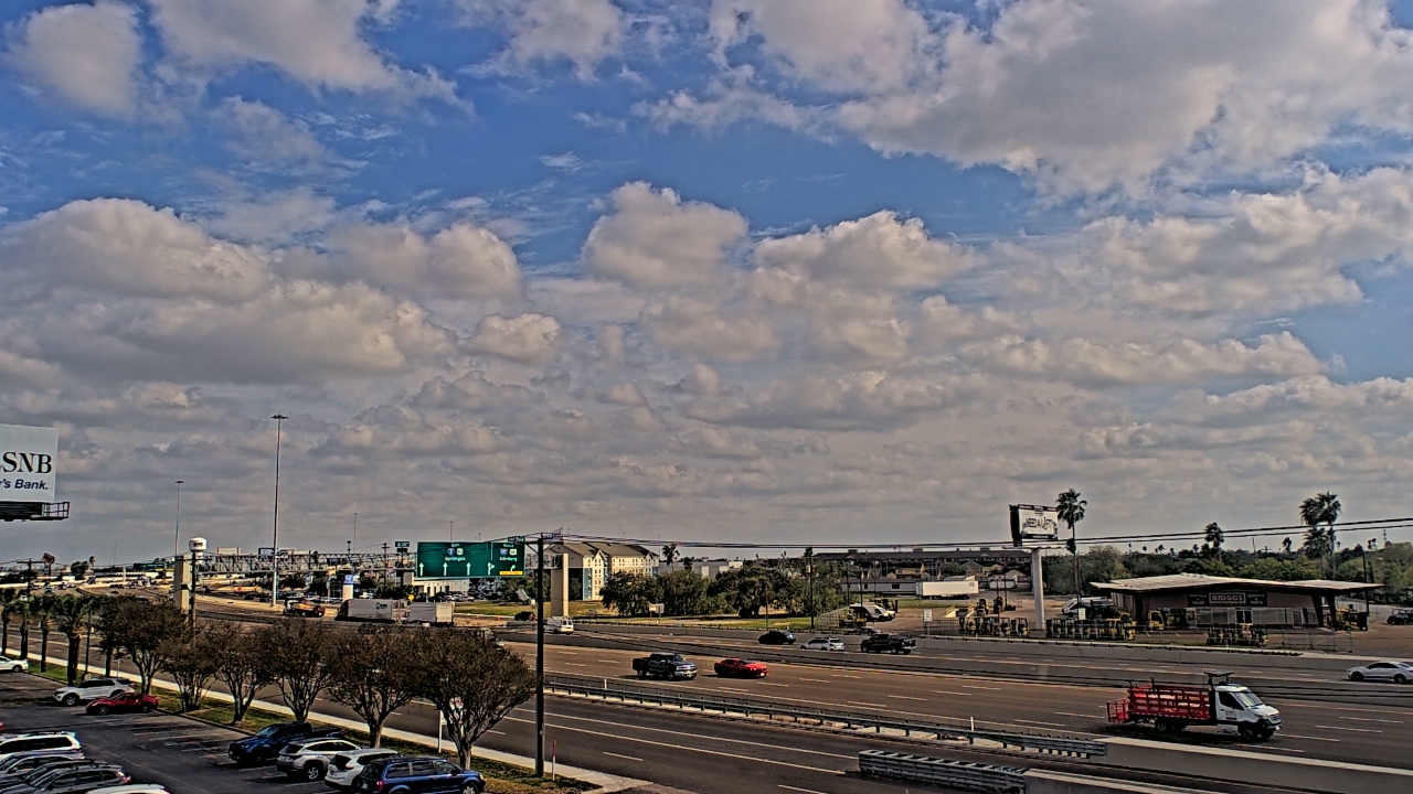 Thumbnail for current weather camera view from KGBT-TV Bureau in Pharr, Texas
