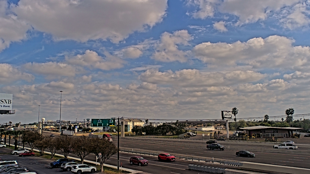 Thumbnail for current weather camera view from KGBT-TV Bureau in Pharr, Texas