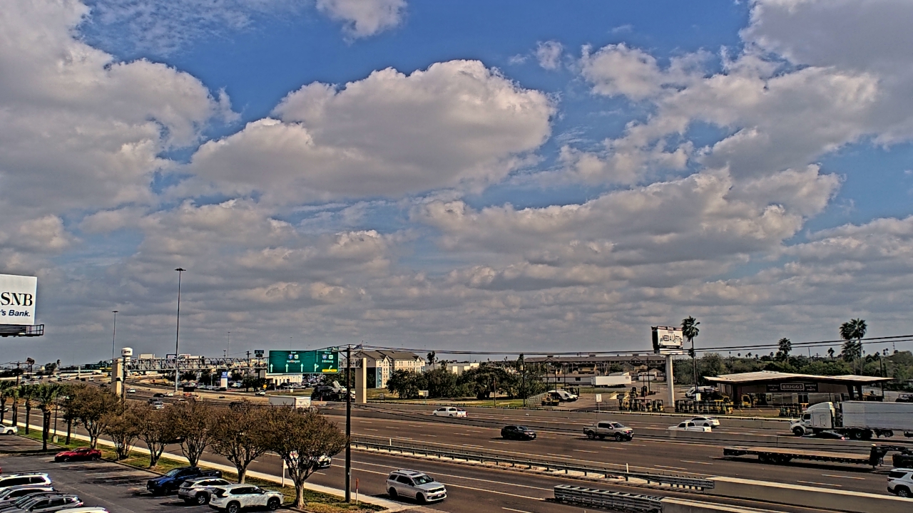 Thumbnail for current weather camera view from KGBT-TV Bureau in Pharr, Texas