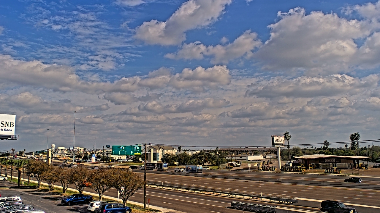 Thumbnail for current weather camera view from KGBT-TV Bureau in Pharr, Texas