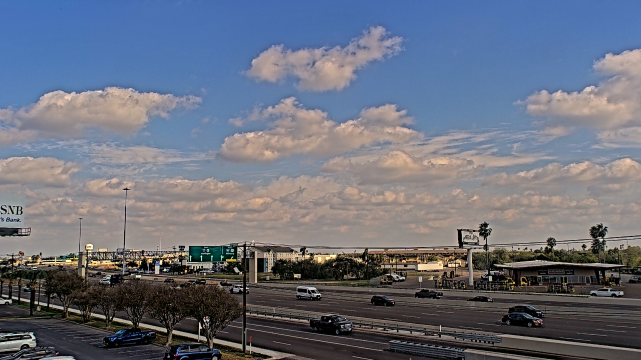 Thumbnail for current weather camera view from KGBT-TV Bureau in Pharr, Texas