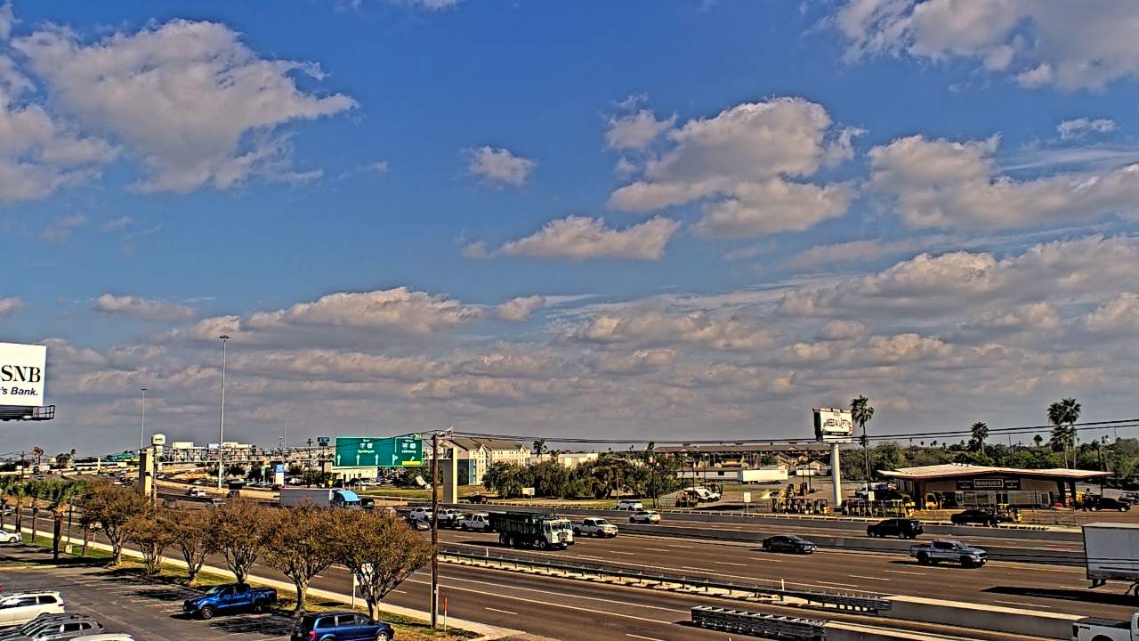 Thumbnail for current weather camera view from KGBT-TV Bureau in Pharr, Texas