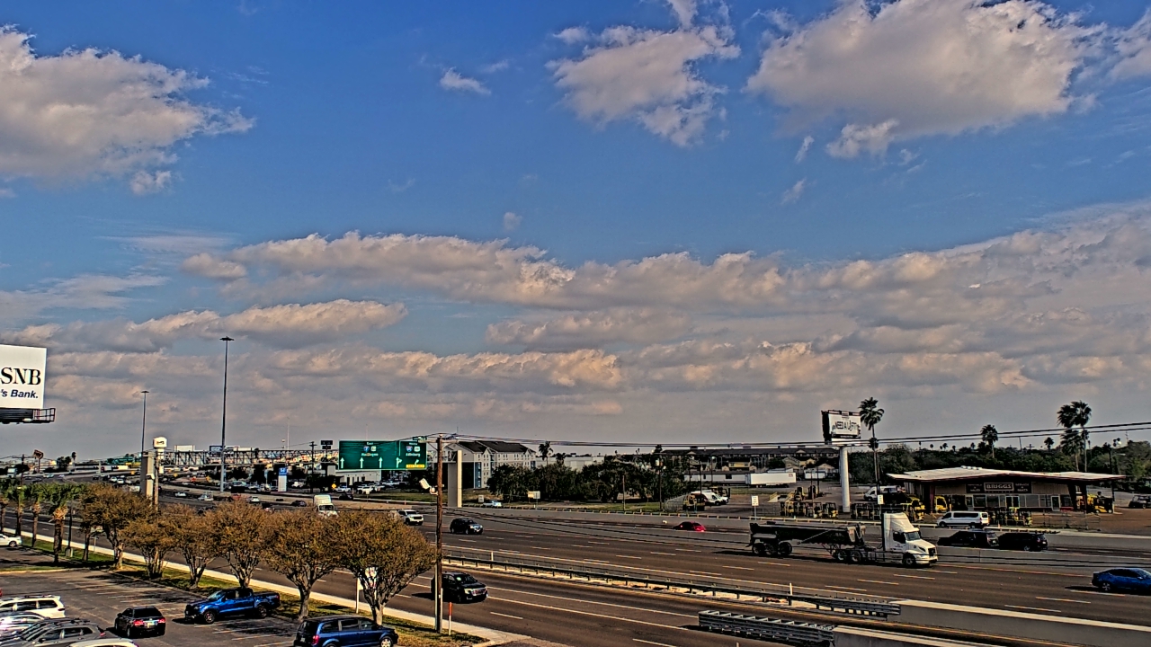 Thumbnail for current weather camera view from KGBT-TV Bureau in Pharr, Texas