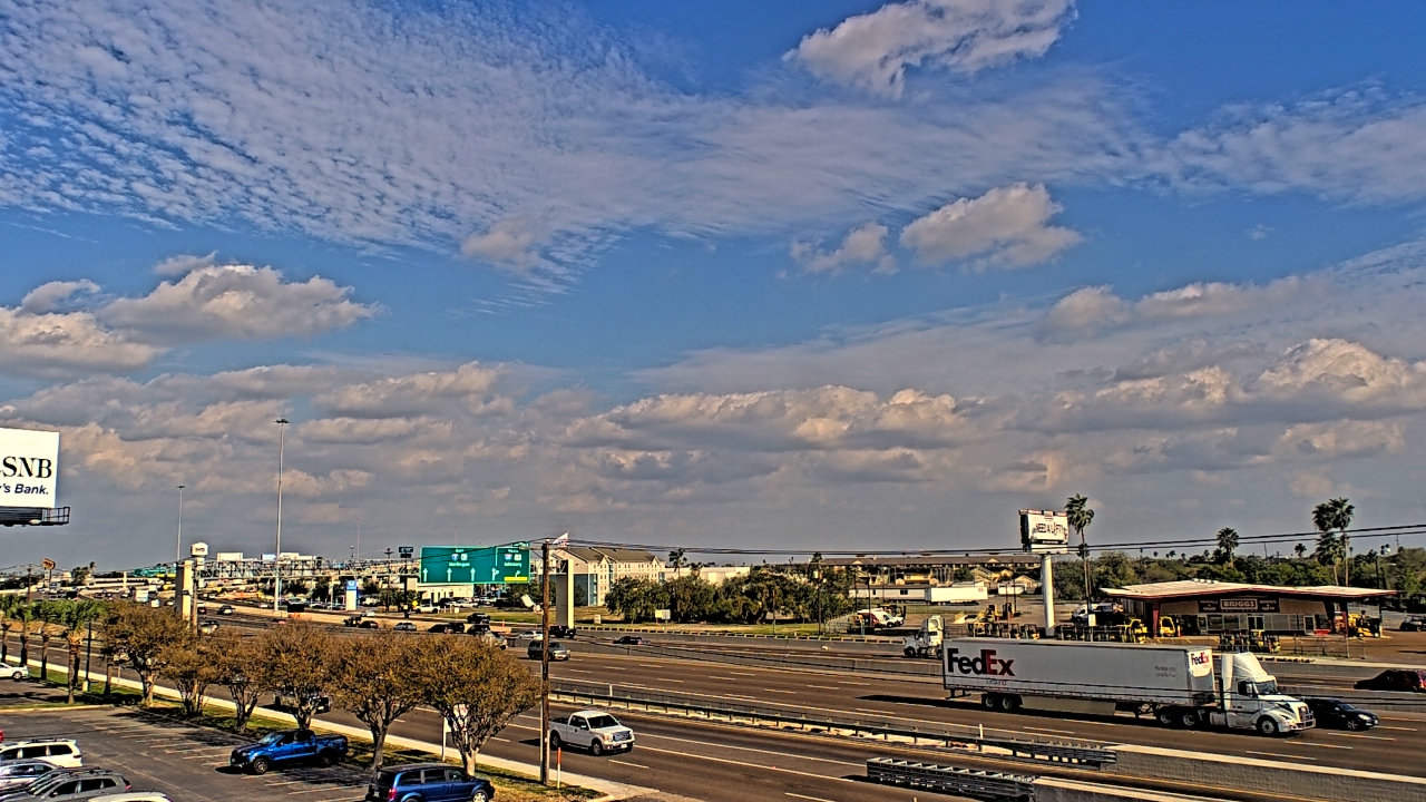 Thumbnail for current weather camera view from KGBT-TV Bureau in Pharr, Texas