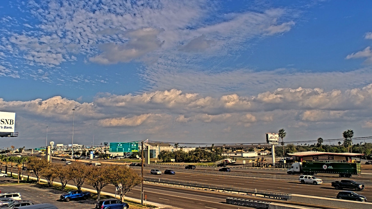 Thumbnail for current weather camera view from KGBT-TV Bureau in Pharr, Texas