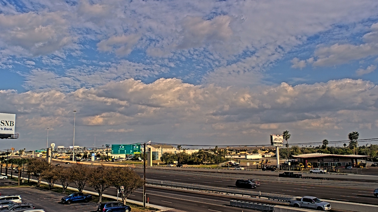 Thumbnail for current weather camera view from KGBT-TV Bureau in Pharr, Texas