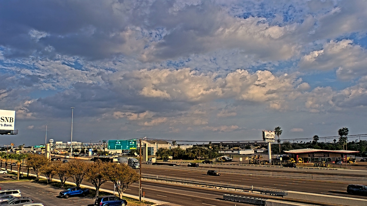 Thumbnail for current weather camera view from KGBT-TV Bureau in Pharr, Texas