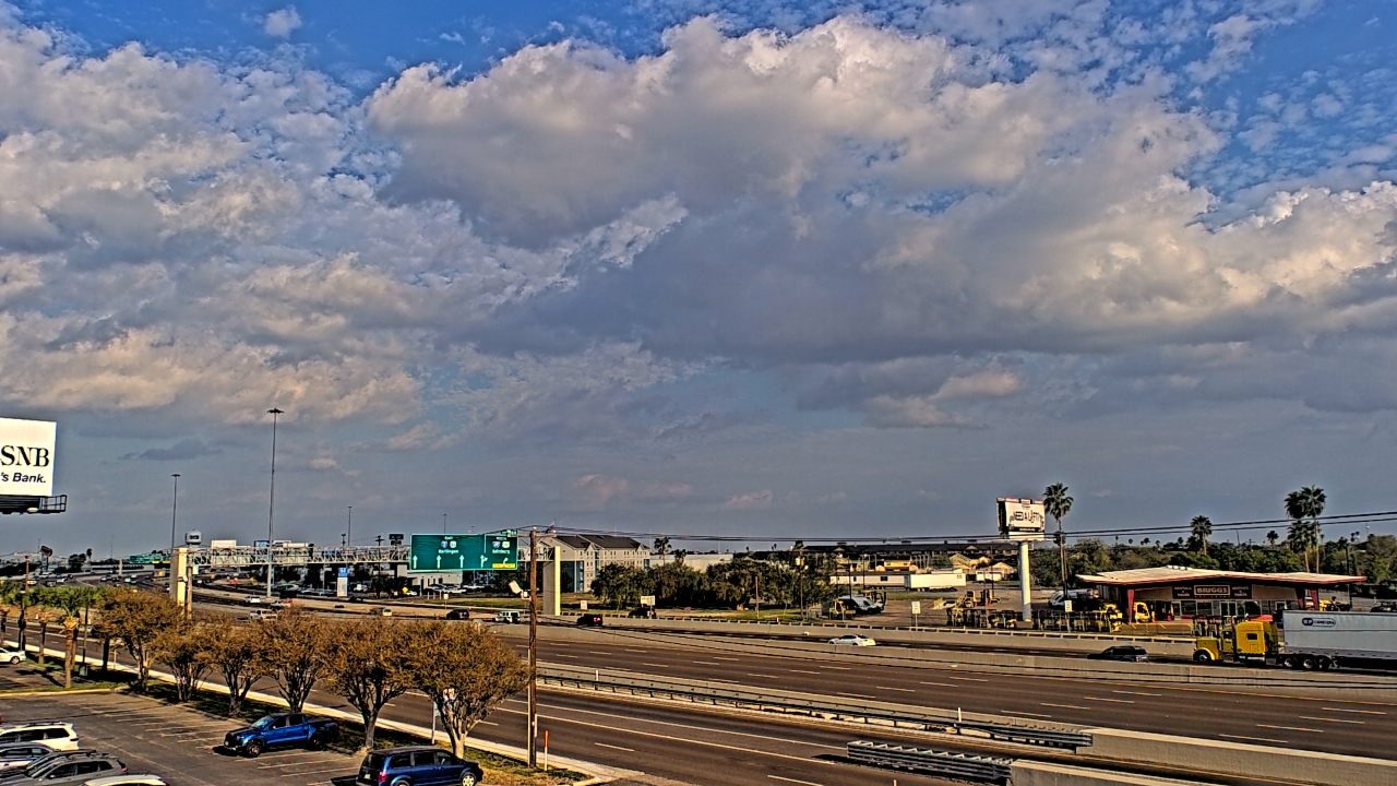 Thumbnail for current weather camera view from KGBT-TV Bureau in Pharr, Texas