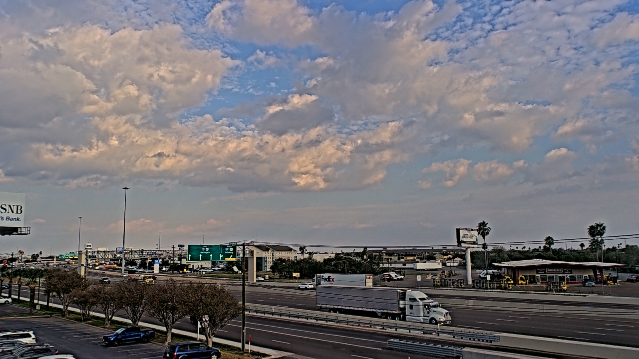 Thumbnail for current weather camera view from KGBT-TV Bureau in Pharr, Texas