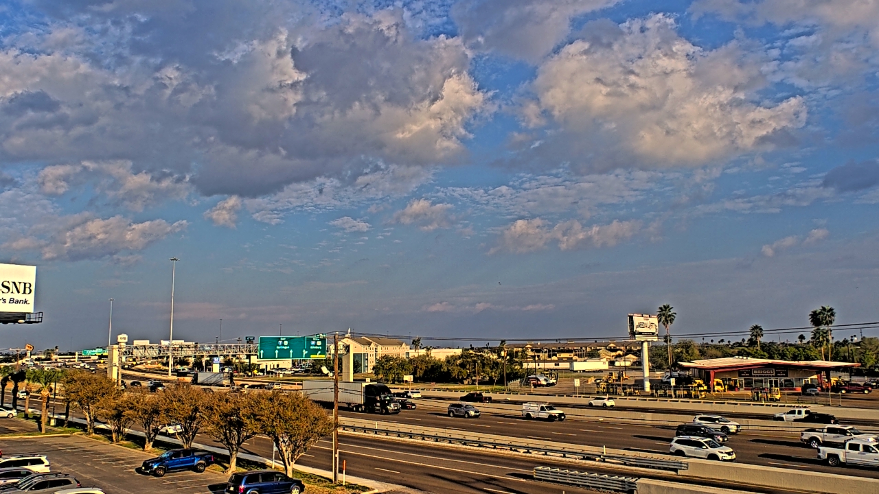 Thumbnail for current weather camera view from KGBT-TV Bureau in Pharr, Texas