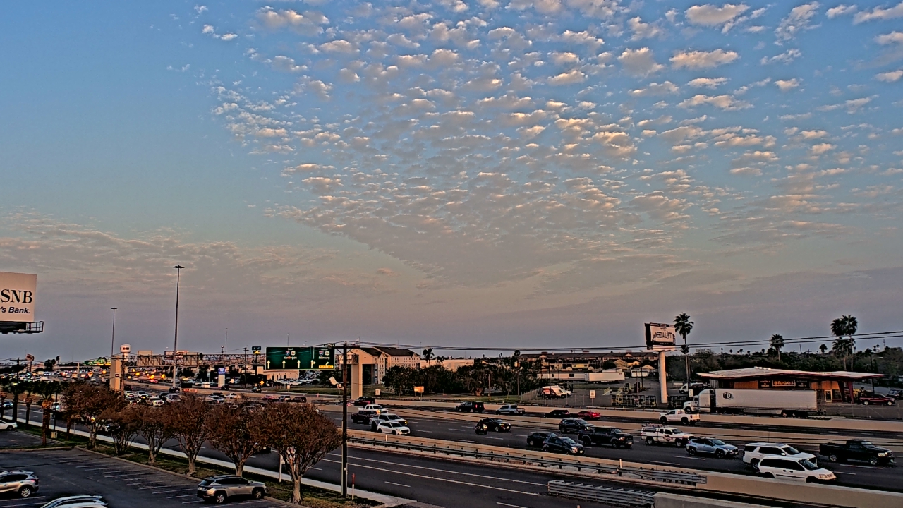 Thumbnail for current weather camera view from KGBT-TV Bureau in Pharr, Texas