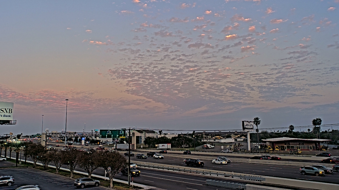 Thumbnail for current weather camera view from KGBT-TV Bureau in Pharr, Texas