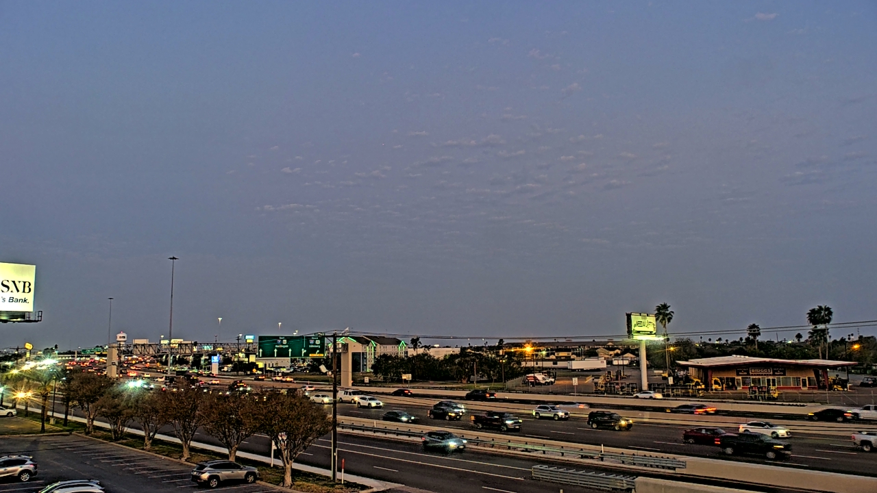 Thumbnail for current weather camera view from KGBT-TV Bureau in Pharr, Texas