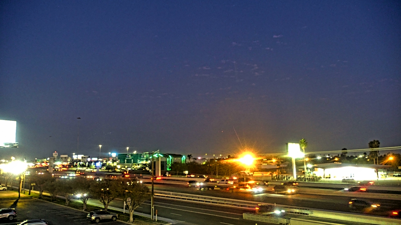 Thumbnail for current weather camera view from KGBT-TV Bureau in Pharr, Texas