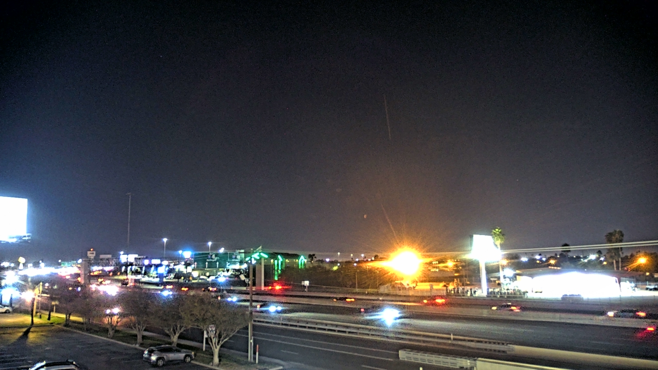 Thumbnail for current weather camera view from KGBT-TV Bureau in Pharr, Texas