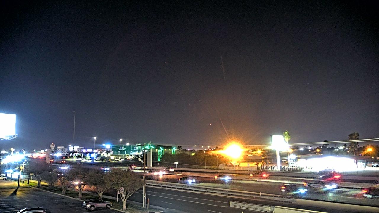 Thumbnail for current weather camera view from KGBT-TV Bureau in Pharr, Texas