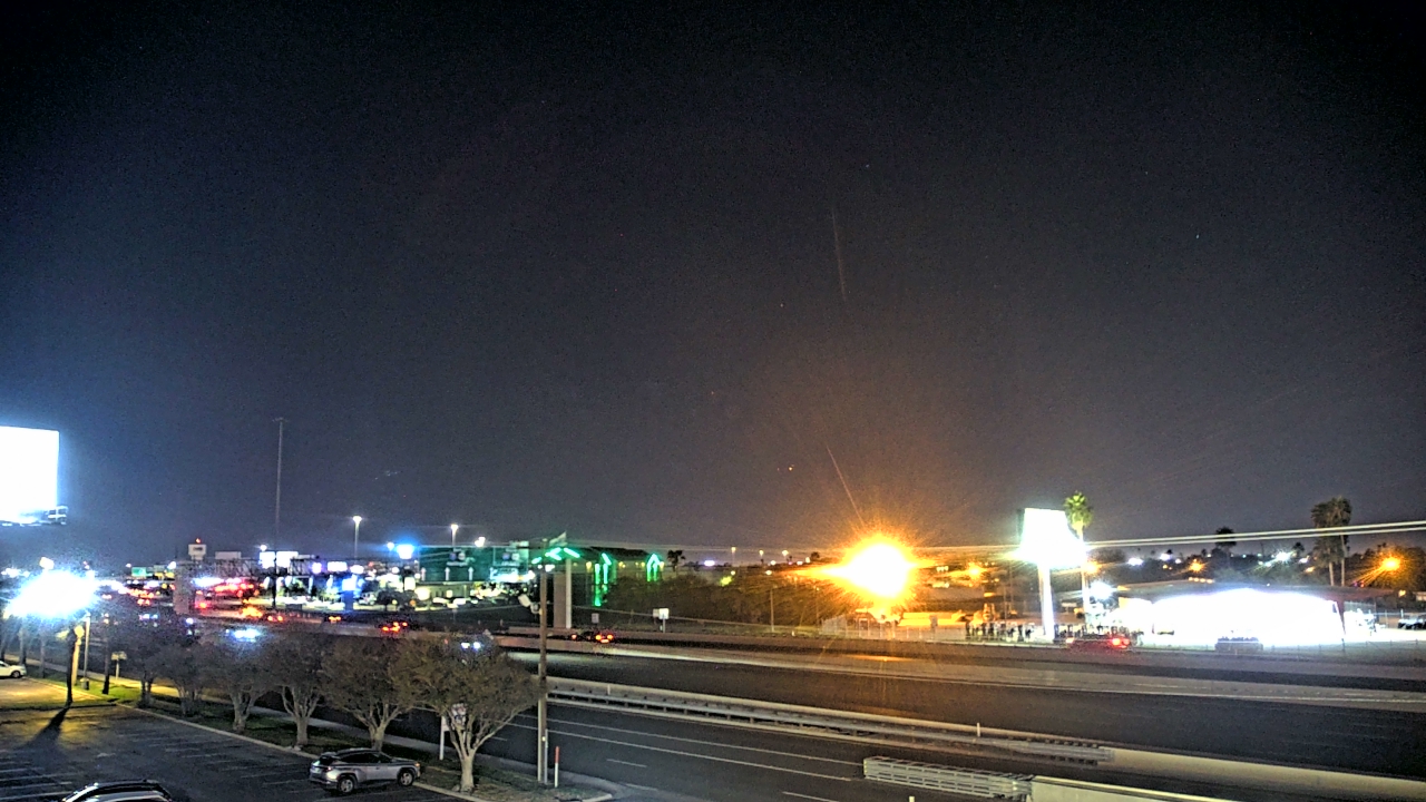 Thumbnail for current weather camera view from KGBT-TV Bureau in Pharr, Texas