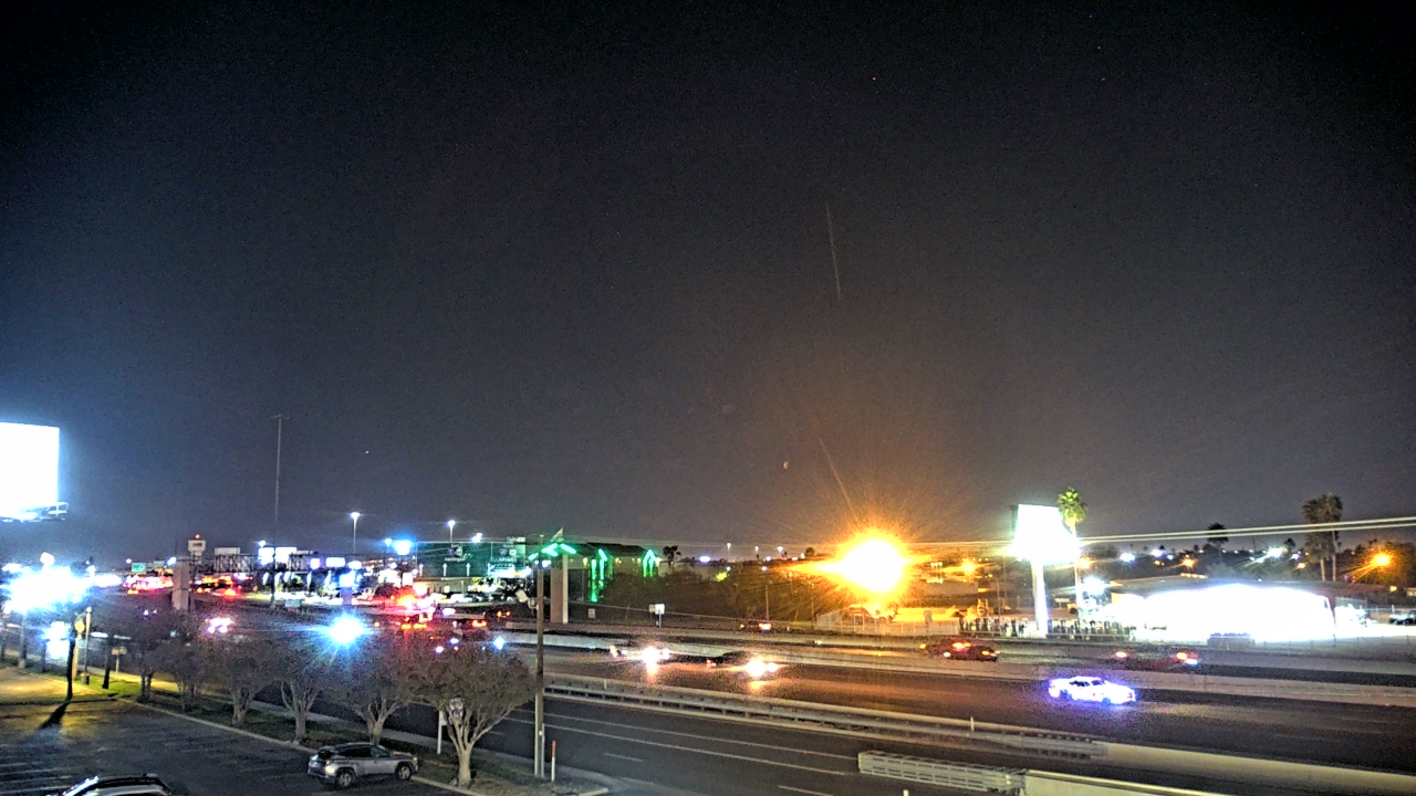 Thumbnail for current weather camera view from KGBT-TV Bureau in Pharr, Texas