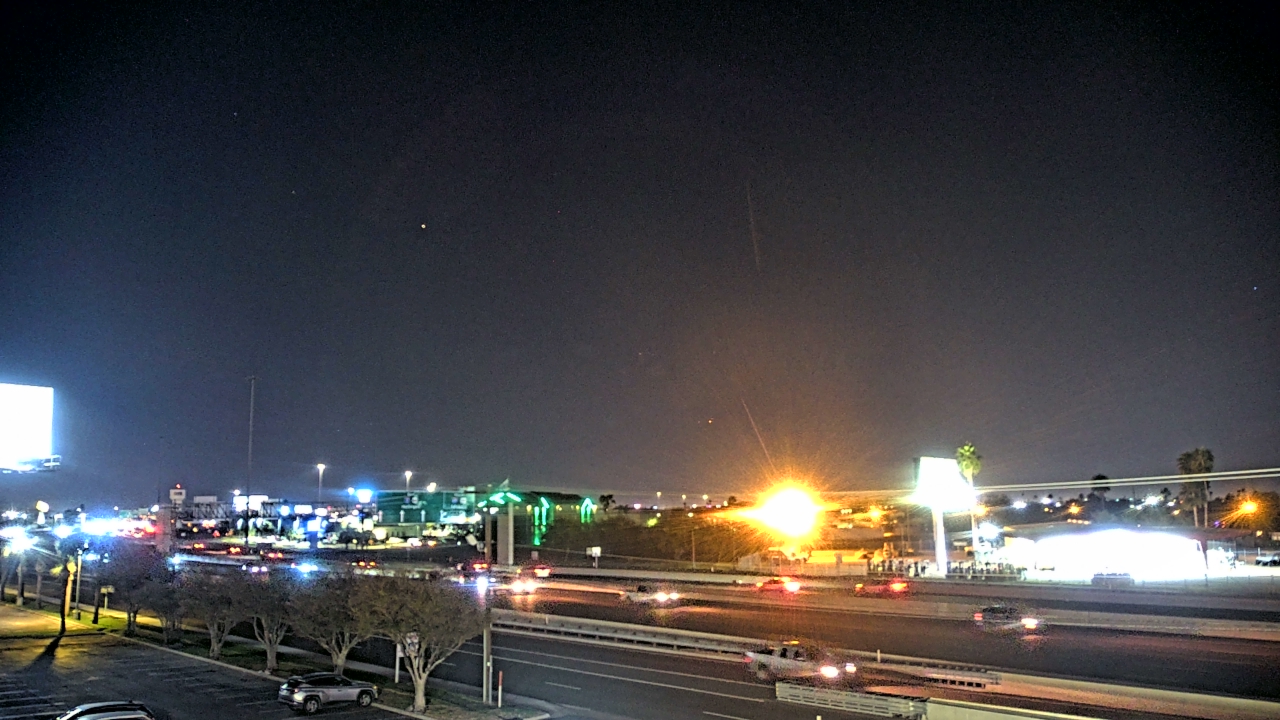 Thumbnail for current weather camera view from KGBT-TV Bureau in Pharr, Texas