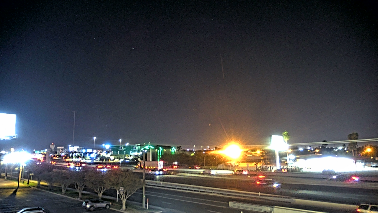 Thumbnail for current weather camera view from KGBT-TV Bureau in Pharr, Texas