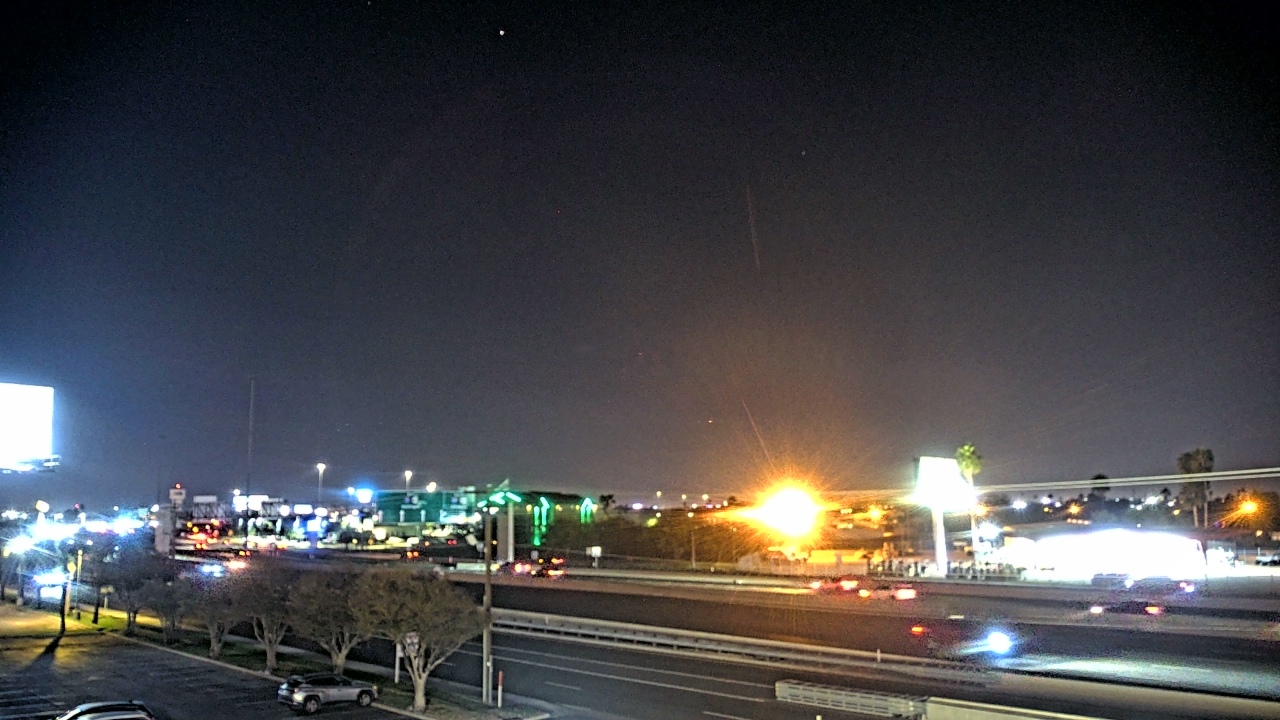 Thumbnail for current weather camera view from KGBT-TV Bureau in Pharr, Texas