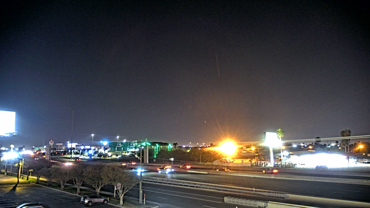 Thumbnail for current weather camera view from KGBT-TV Bureau in Pharr, Texas