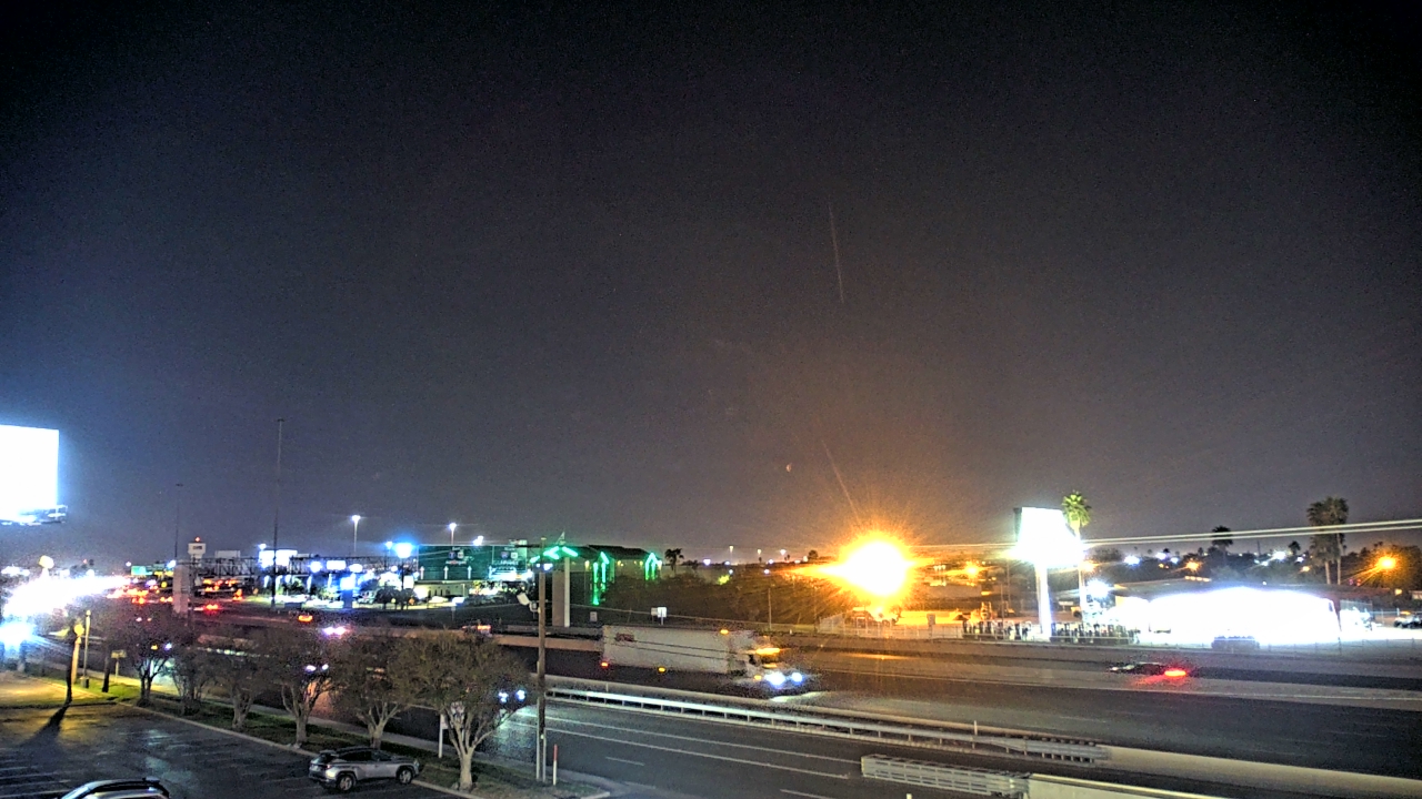 Thumbnail for current weather camera view from KGBT-TV Bureau in Pharr, Texas