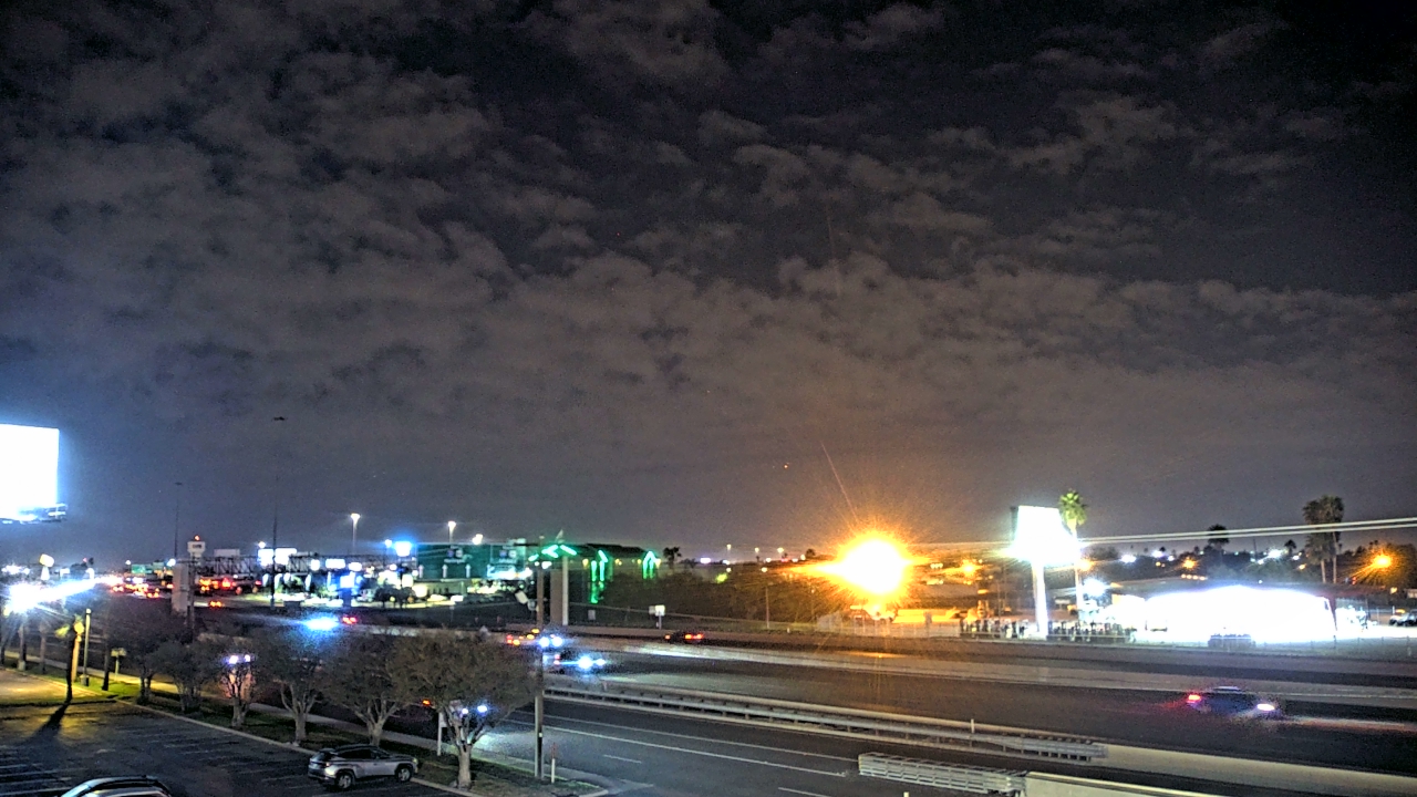 Thumbnail for current weather camera view from KGBT-TV Bureau in Pharr, Texas