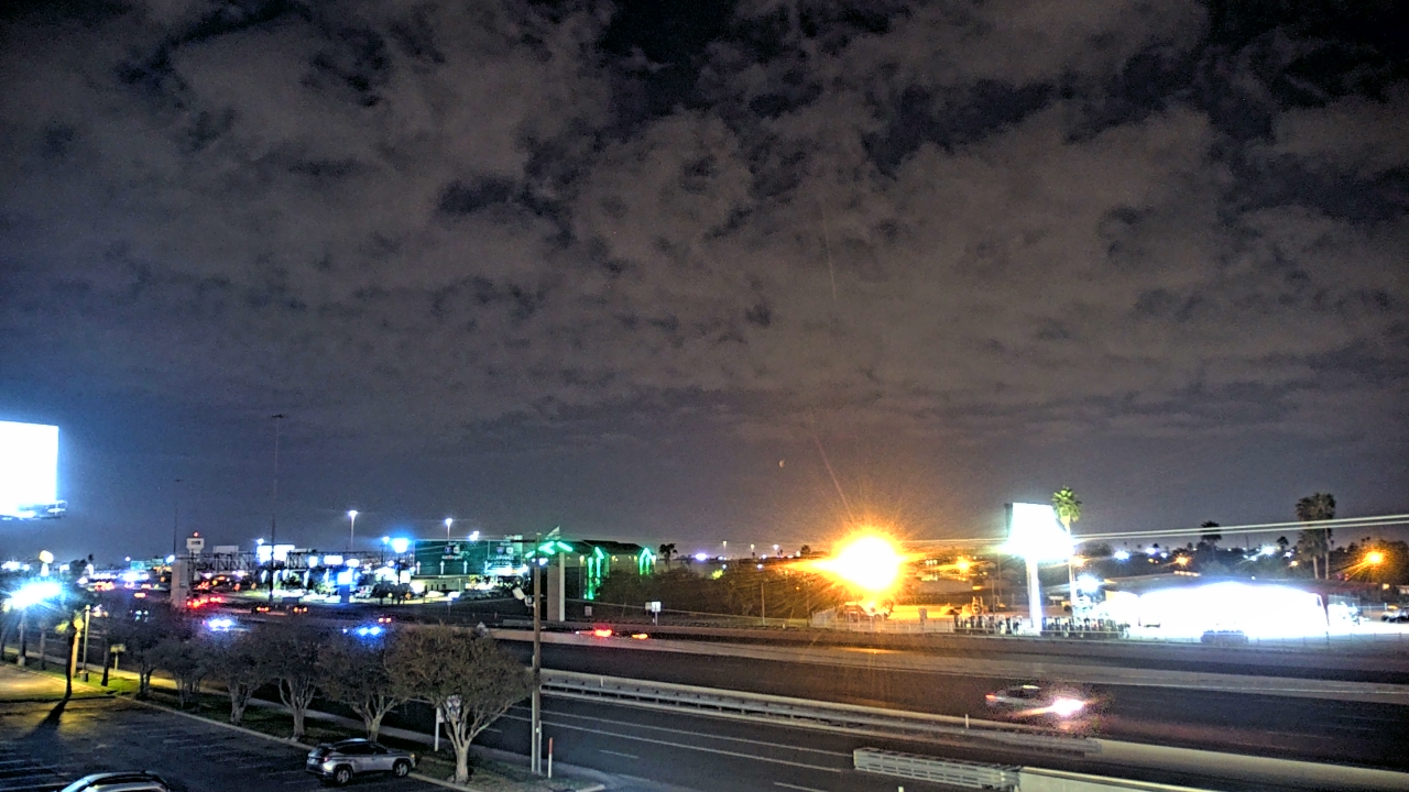 Thumbnail for current weather camera view from KGBT-TV Bureau in Pharr, Texas