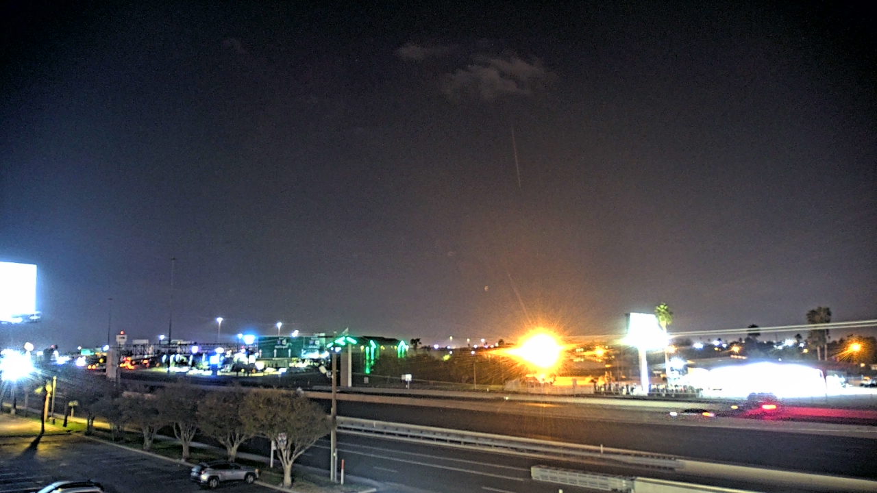 Thumbnail for current weather camera view from KGBT-TV Bureau in Pharr, Texas